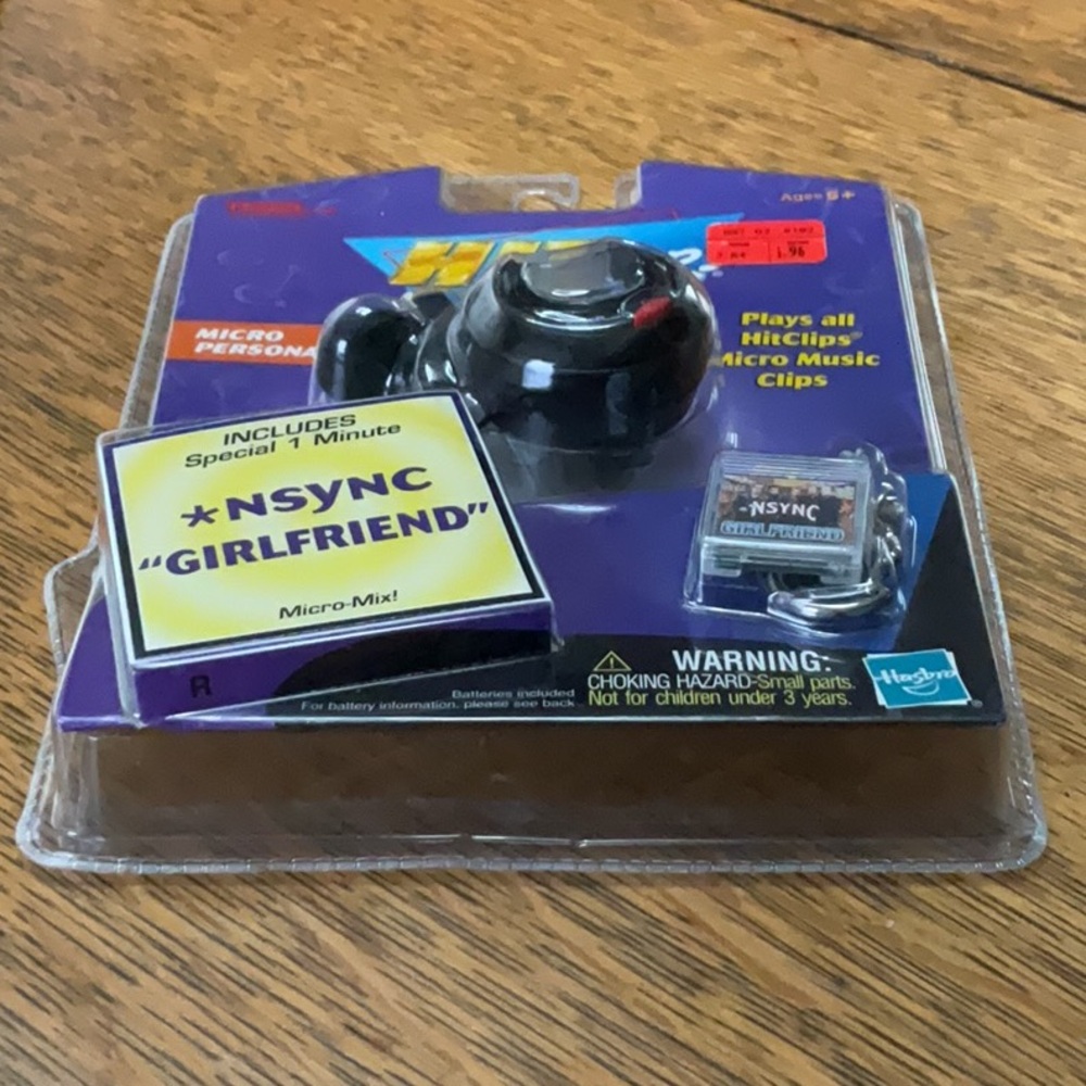Hit Clips *Nsync Micro Personal Player - Picture 9 of 10
